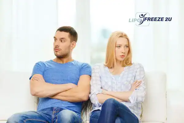 Unhappy couple because of erectile dysfunction West Hampstead