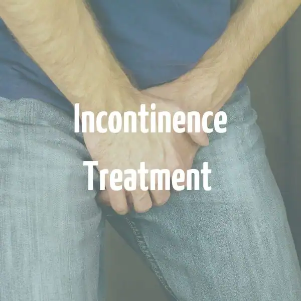 incontinence treatment West Hampstead