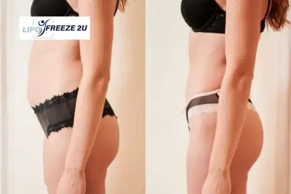 Body toning treatment West Hampstead before and after results