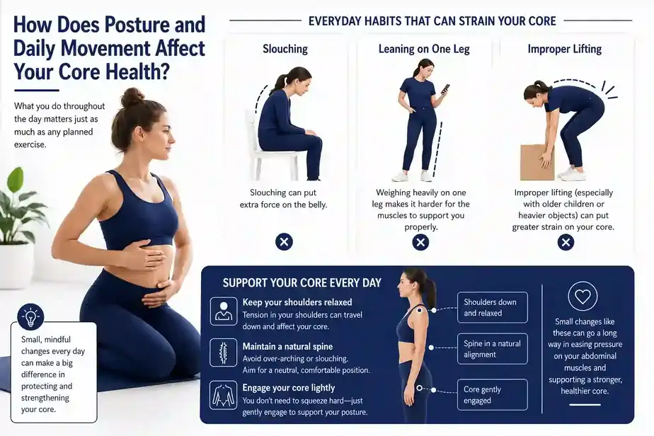 How Does Posture and Daily Movement Affect Your Core Health West Hampstead?