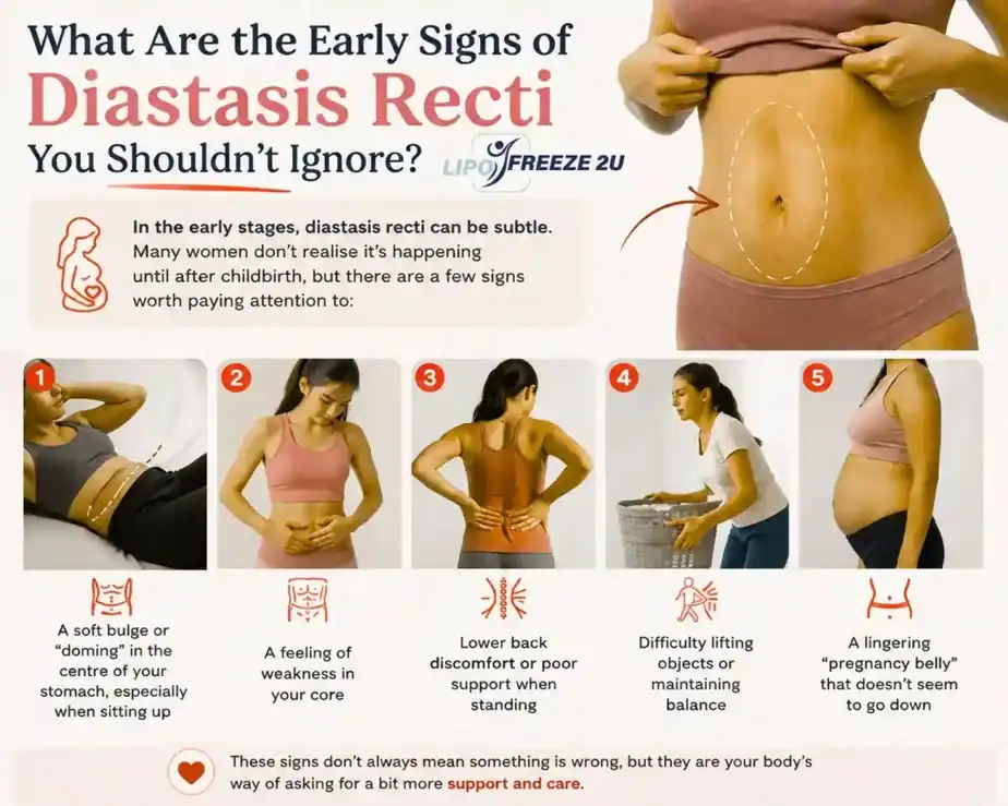 What Are the Early Signs of Diastasis Recti You Shouldn’t Ignore West Hampstead?
