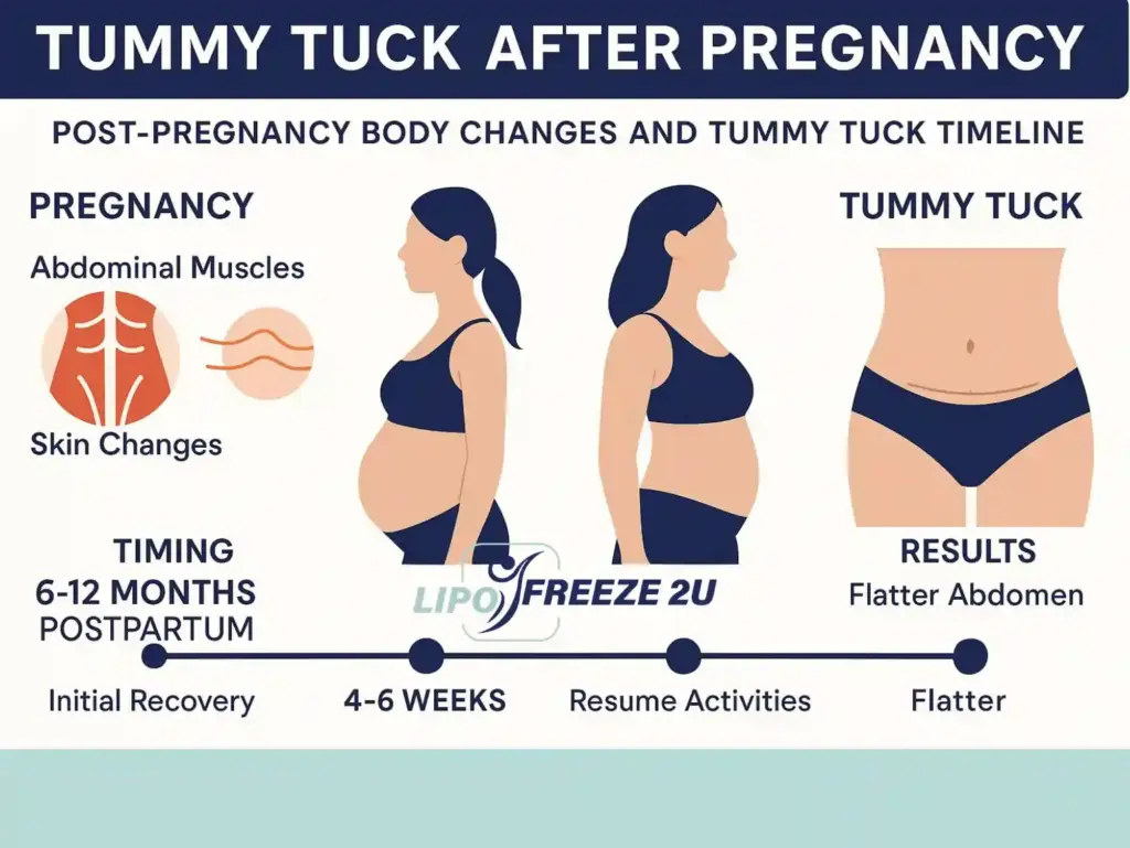 When Does a Post-Baby Belly Start to Shrink West Hampstead
