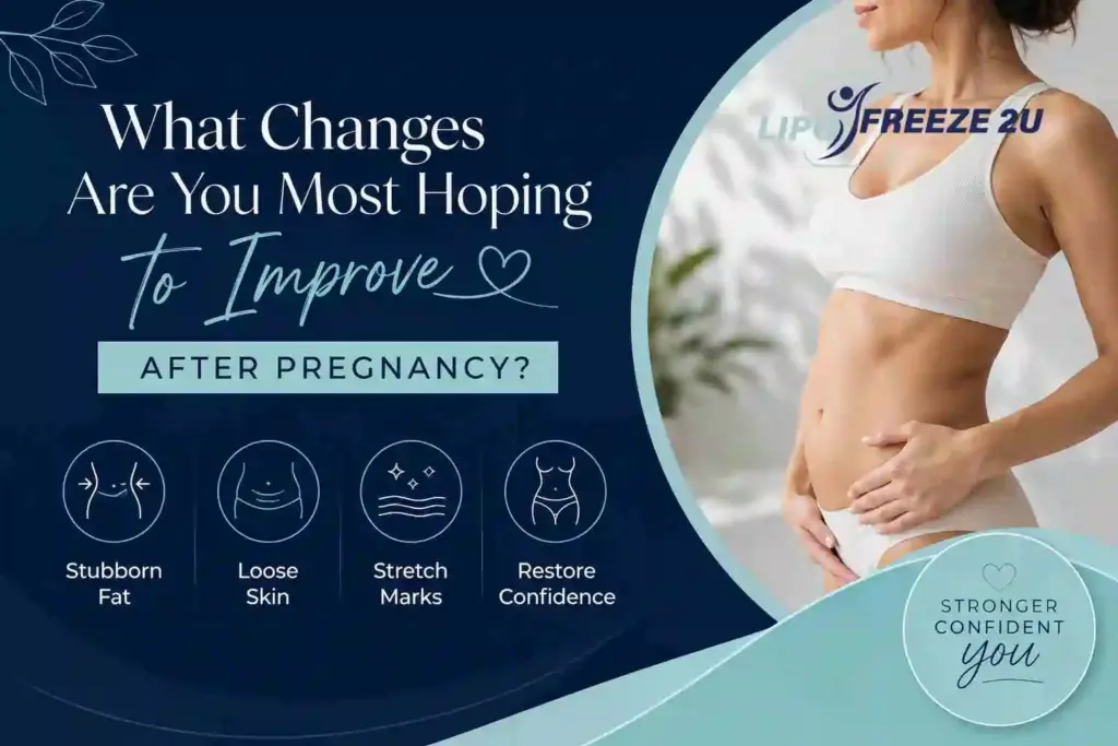 What Changes Are You Most Hoping to Improve After Pregnancy West Hampstead?