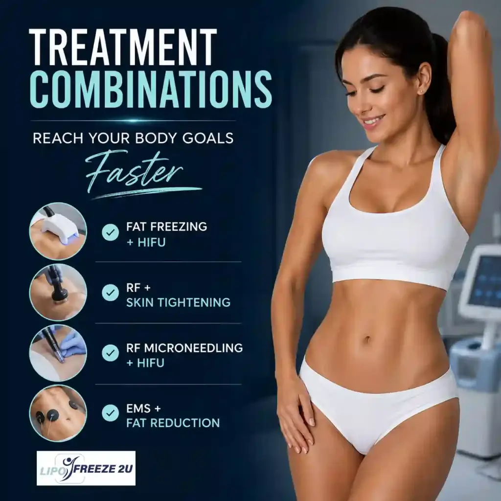 Which Combination of Treatments Could Help You Reach Your Body Goals Faster West Hampstead?
